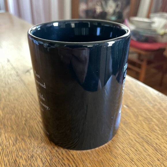 Thanking God For Your Servant Heart Matthew 20:28 ESV Coffee Cup Mug 2006 - Picture 2 of 5